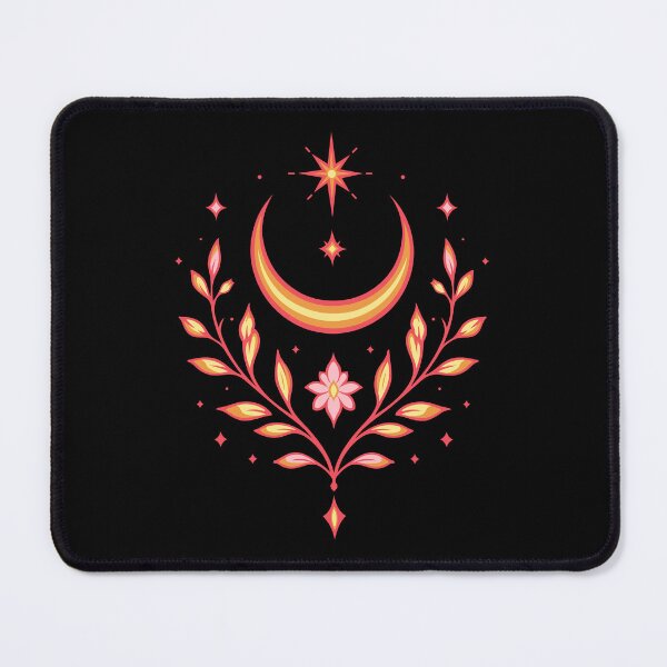 Item preview, Midsummer Moon Celestial Litha Boho Art designed and sold by Christine Krahl.