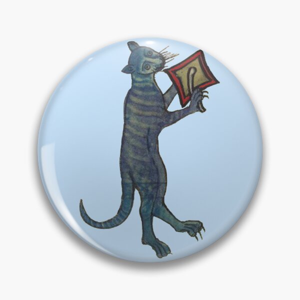 Item preview, Ugly medieval cat - Cat beating a cymbal designed and sold by Grey House.