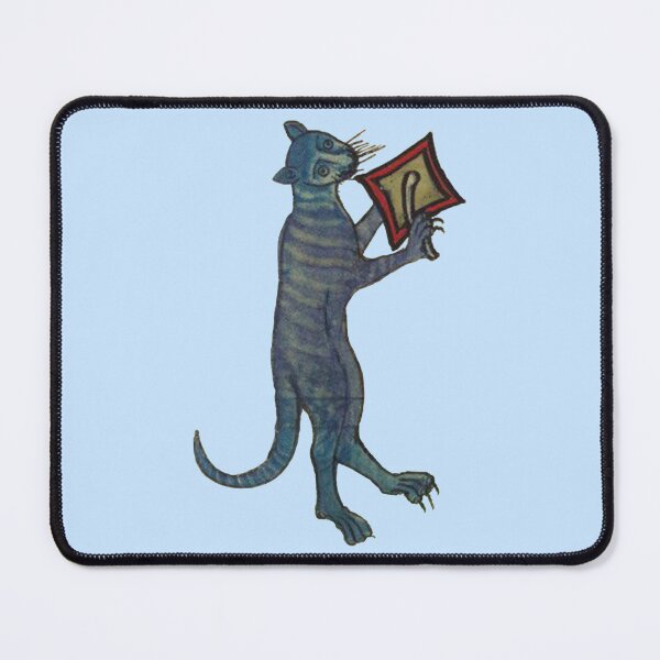 Item preview, Ugly medieval cat - Cat beating a cymbal designed and sold by Grey House.