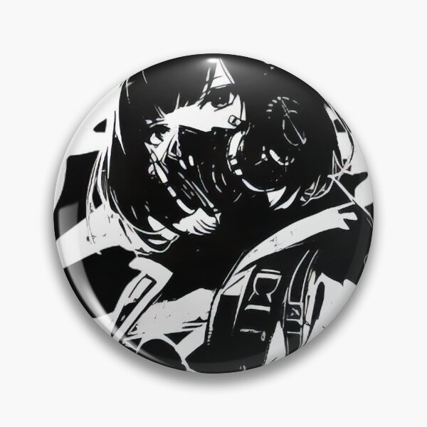 Item preview, Cyberpunk Yakuza Japanese Streetwear Cyborg Girl #352 designed and sold by mika-gallery.