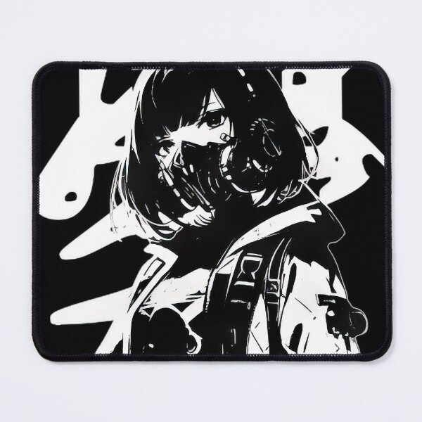 Item preview, Cyberpunk Yakuza Japanese Streetwear Cyborg Girl #352 designed and sold by mika-gallery.
