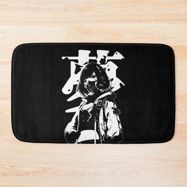 Item preview, Cyberpunk Yakuza Japanese Streetwear Cyborg Girl #352 designed and sold by mika-gallery.