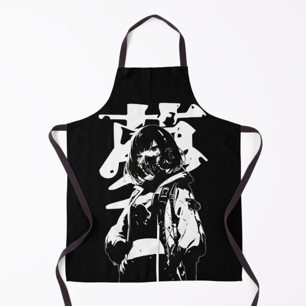 Item preview, Cyberpunk Yakuza Japanese Streetwear Cyborg Girl #352 designed and sold by mika-gallery.