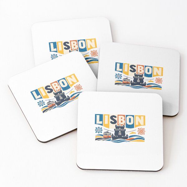 Item preview, Lisbon Retro Travel Tee | Vintage Graphic Shirt designed and sold by SJarts Creative Studio.