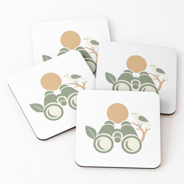 Item preview, Quiet Birdwatcher Club Nature Graphic designed and sold by Corvoria.