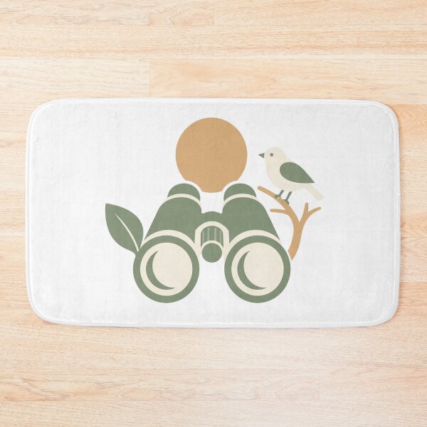 Item preview, Quiet Birdwatcher Club Nature Graphic designed and sold by Corvoria.