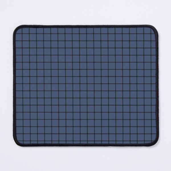 Item preview, Blue And Black Mini Gingham Pattern designed and sold by pattern-archive.