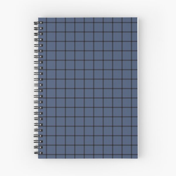Item preview, Blue And Black Mini Gingham Pattern designed and sold by pattern-archive.