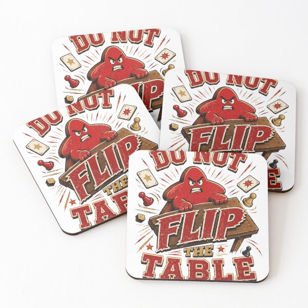 Item preview, Flip The Table designed and sold by Drunken Meeple.