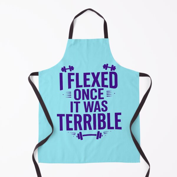 Item preview, I Flexed Once It Was Terrible Funny Gym Meme Quote Minimal Streetwear Fitness Humor Design designed and sold by Im-Ara.