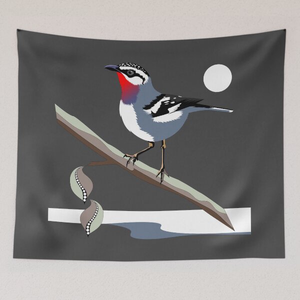 Item preview, Siberian RubyThroat designed and sold by Graham Colton.