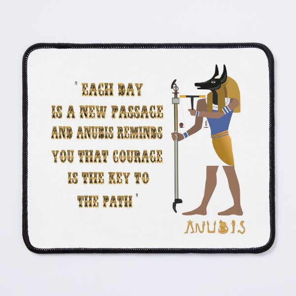 Item preview, أنوبيس – حارس البوابة الفرعونية | Anubis – Guardian of the Pharaohs designed and sold by PharaohDArt.
