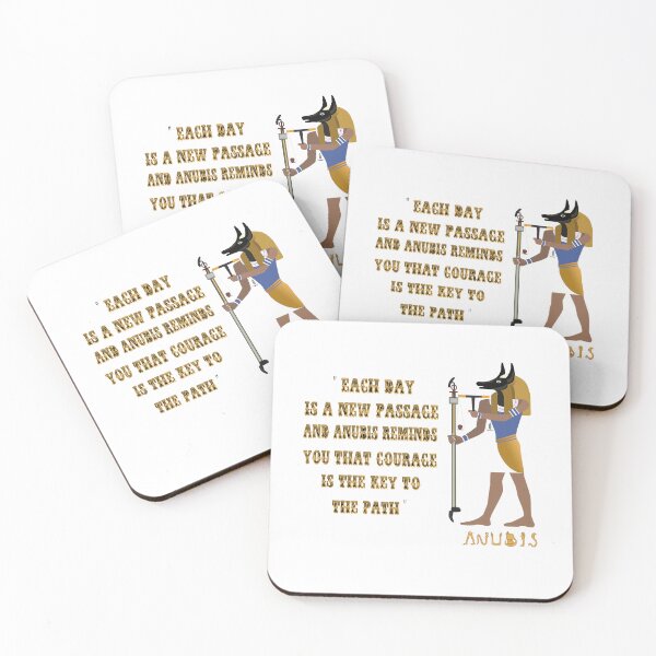 Item preview, أنوبيس – حارس البوابة الفرعونية | Anubis – Guardian of the Pharaohs designed and sold by PharaohDArt.