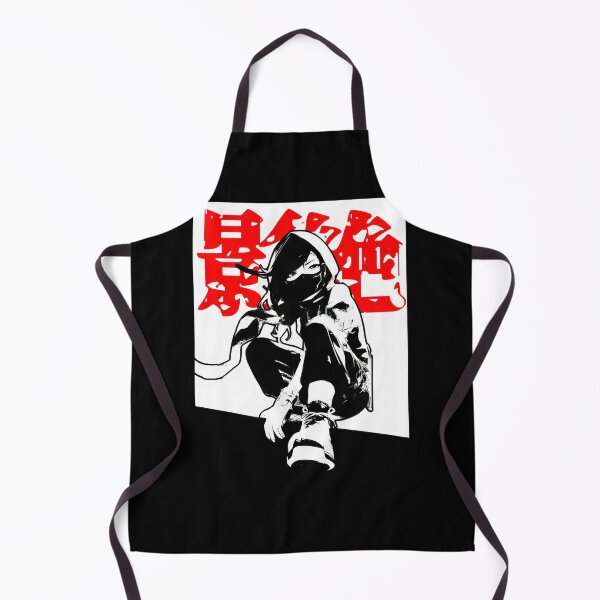 Item preview, Cyberpunk Vaporwave Ninja Girl #826 designed and sold by mika-gallery.