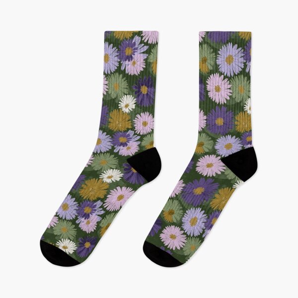 Item preview, Flourishing Daisy Print  - Flower Bouquet Pattern   - Gifts For Wife designed and sold by RoyalStarsPatts.