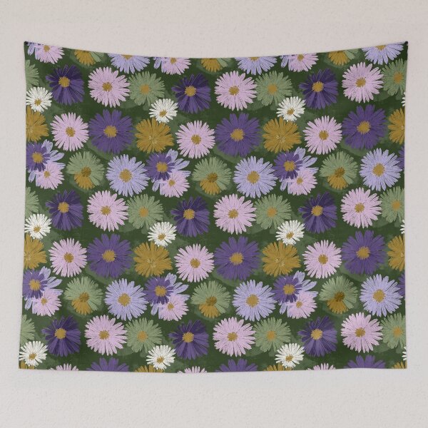 Item preview, Flourishing Daisy Print  - Flower Bouquet Pattern   - Gifts For Wife designed and sold by RoyalStarsPatts.