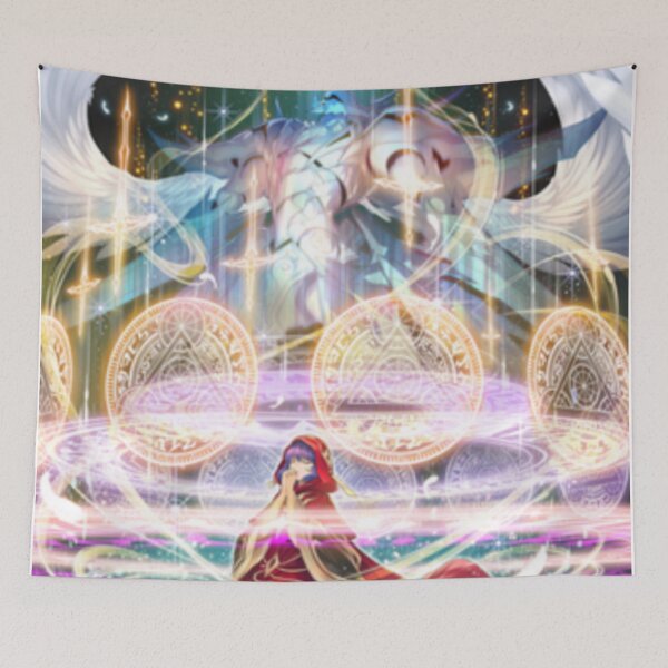 Item preview, Barrier of the Voiceless Voice designed and sold by Black Saiyan Magician's Merchandise.