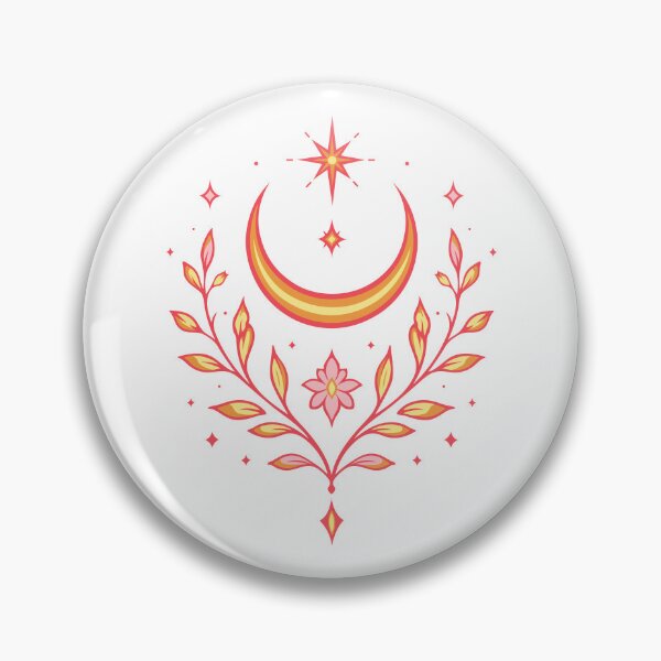 Item preview, Midsummer Moon Celestial Litha Boho Art designed and sold by Christine Krahl.