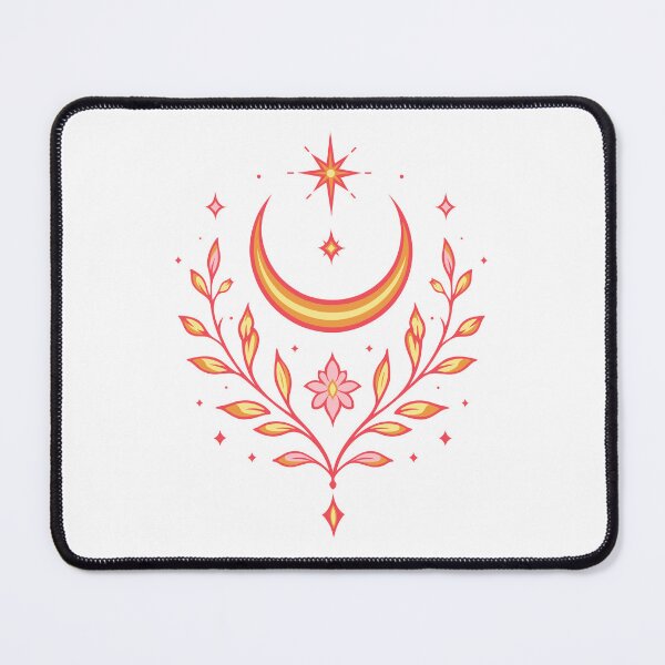 Item preview, Midsummer Moon Celestial Litha Boho Art designed and sold by Christine Krahl.