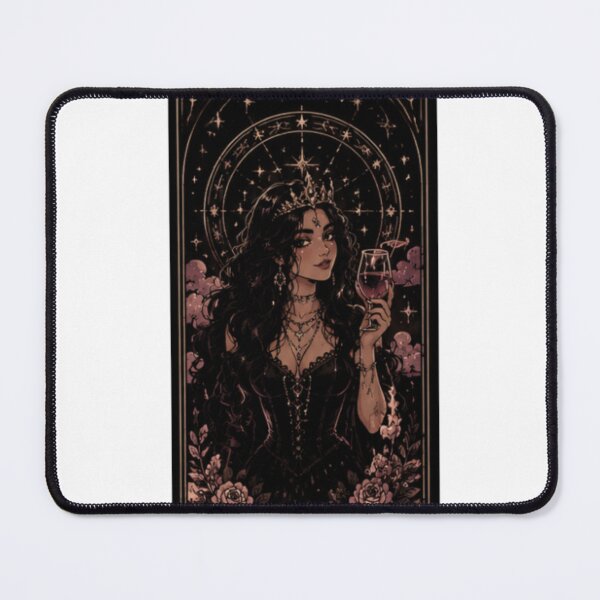 Item preview, The Main Character Tarot Card | Dark Feminine Pinterest Aesthetic designed and sold by AeraArts.