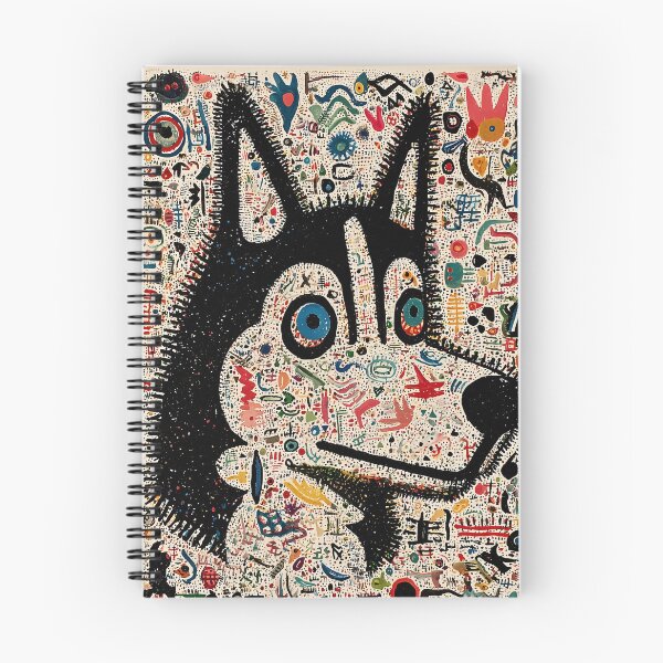 Item preview, Intricate Husky dog Mosaic Composition designed and sold by lautir.