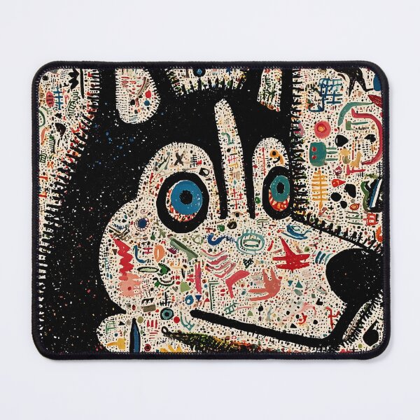 Item preview, Intricate Husky dog Mosaic Composition designed and sold by lautir.