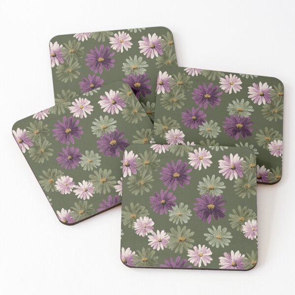 Item preview, Elegant Daisy Print  - Birthday Flower Pattern   - Gifts For Women designed and sold by RoyalStarsPatts.
