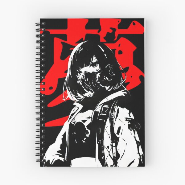 Item preview, Cyberpunk Yakuza Japanese Streetwear Cyborg Girl #791 designed and sold by mika-gallery.