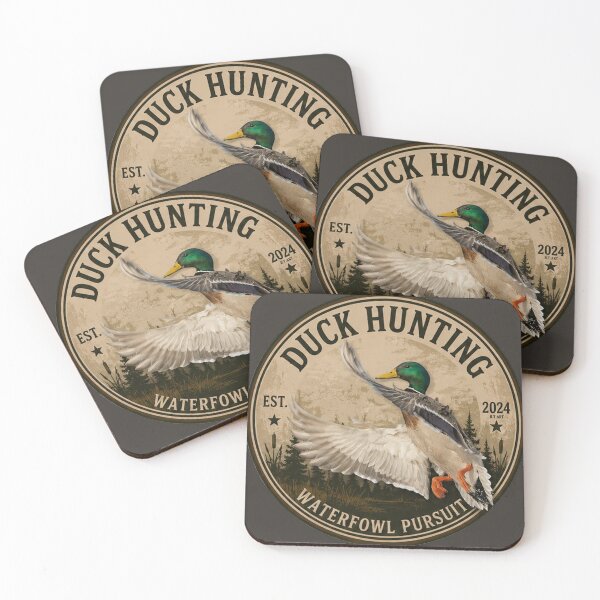 Item preview, Duck Hunting Waterfowl Pursuit Emblem  designed and sold by TammyHunterArt.