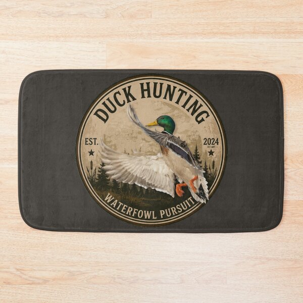 Item preview, Duck Hunting Waterfowl Pursuit Emblem  designed and sold by TammyHunterArt.