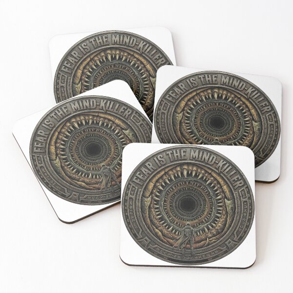 Item preview, Dune, the sandworm. Fear is the mind-killer designed and sold by SignalStatic.