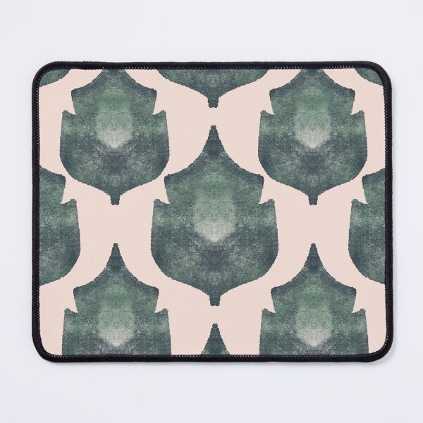 Item preview, Green leaf abstract minimalist seamless pattern  designed and sold by Sunakokookkook.