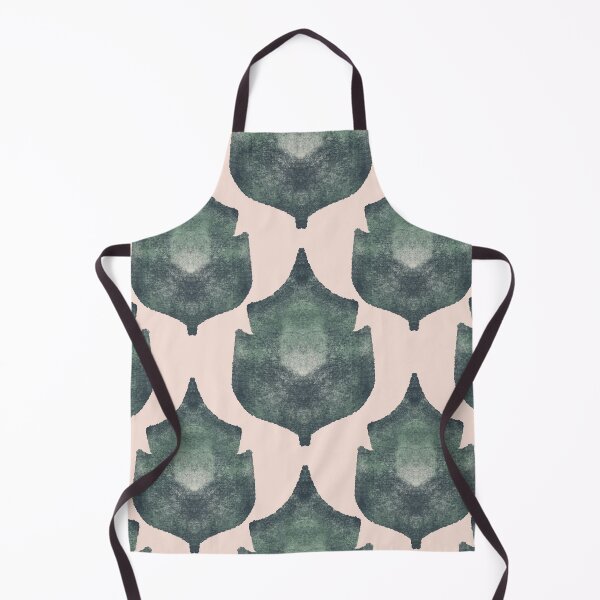 Item preview, Green leaf abstract minimalist seamless pattern  designed and sold by Sunakokookkook.