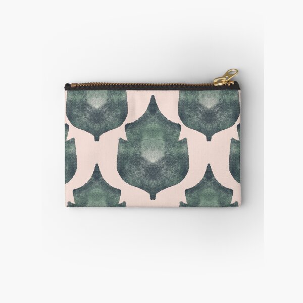 Item preview, Green leaf abstract minimalist seamless pattern  designed and sold by Sunakokookkook.