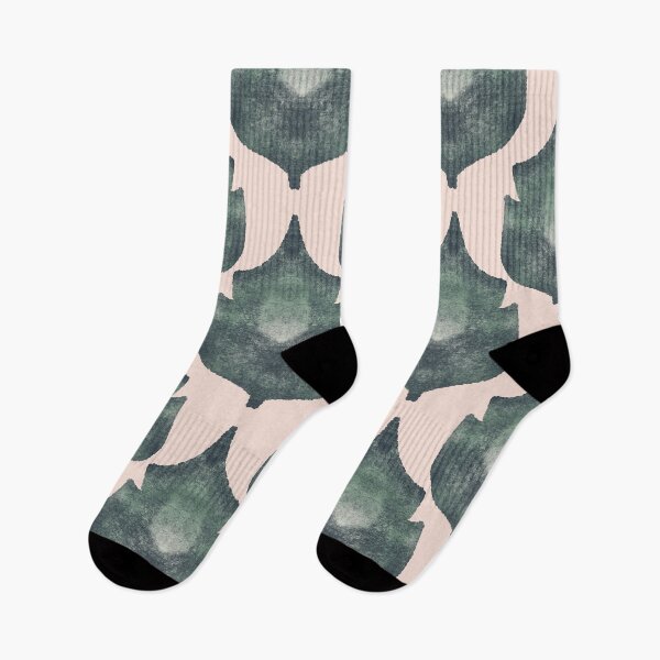 Item preview, Green leaf abstract minimalist seamless pattern  designed and sold by Sunakokookkook.