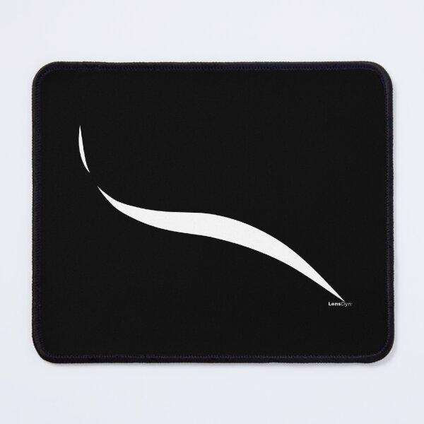 Item preview, LensDyn Minimalist White Wave Luxury Studio Creative Apparel designed and sold by LensDyn™.