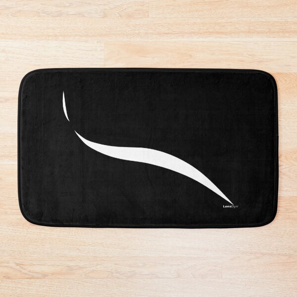 Item preview, LensDyn Minimalist White Wave Luxury Studio Creative Apparel designed and sold by LensDyn™.