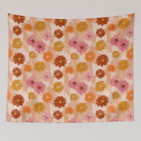 Item preview, Whimsical Daisy  - Flower Garden Pattern   - Graduation Gifts designed and sold by RoyalStarsPatts.