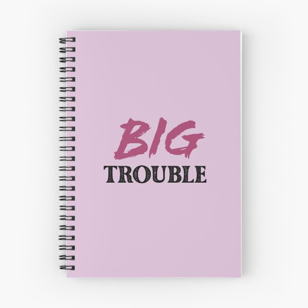 Item preview, Big Trouble designed and sold by QukiDesign.