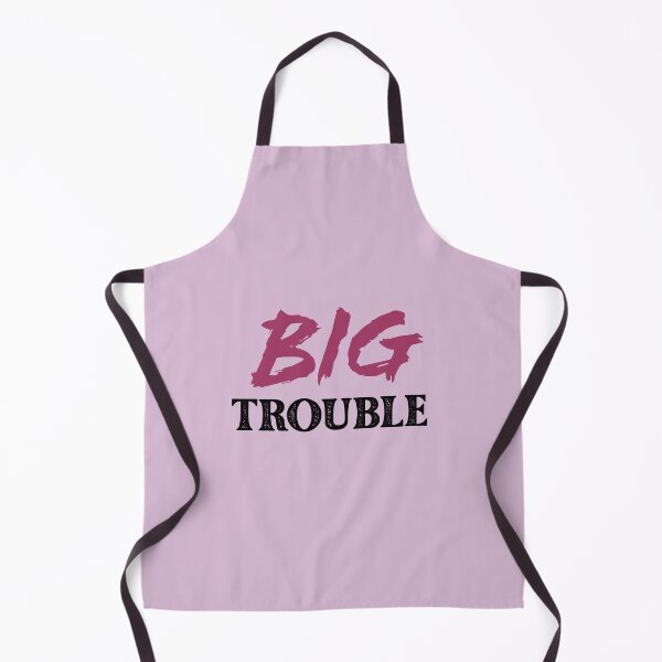 Item preview, Big Trouble designed and sold by QukiDesign.
