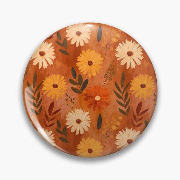 Item preview, Colorful Daisy Print  - Retro Flower Floral   - Graduation Gifts for girlfriend designed and sold by RoyalStarsPatts.
