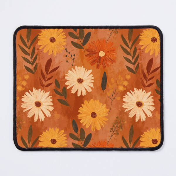 Item preview, Colorful Daisy Print - Retro Flower Floral - Graduation Gifts for girlfriend designed and sold by RoyalStarsPatts.