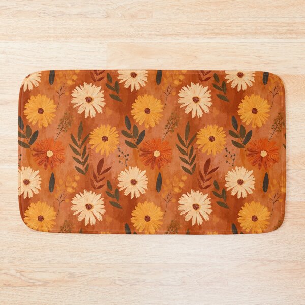 Item preview, Colorful Daisy Print  - Retro Flower Floral   - Graduation Gifts for girlfriend designed and sold by RoyalStarsPatts.