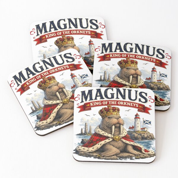 Item preview, Magnus the Walrus designed and sold by Pop, Culture and Stuff.