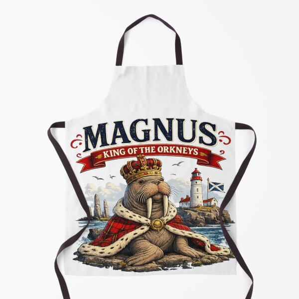 Item preview, Magnus the Walrus designed and sold by Pop, Culture and Stuff.