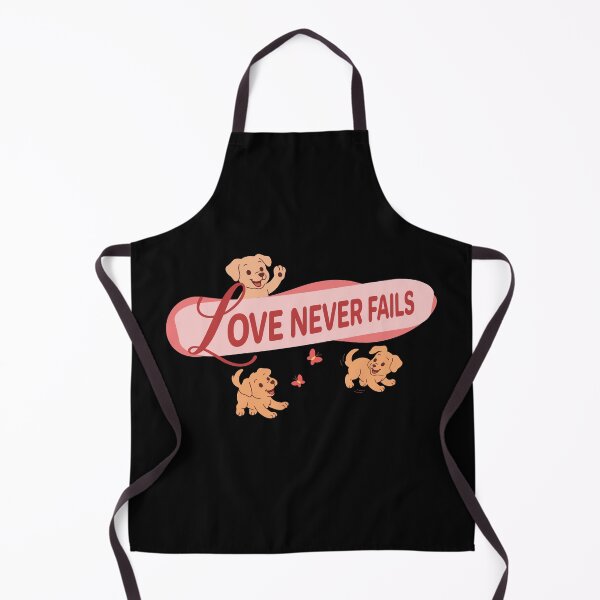 Item preview, Love Never Fails – Christian Quote designed and sold by Verse & Vibes.