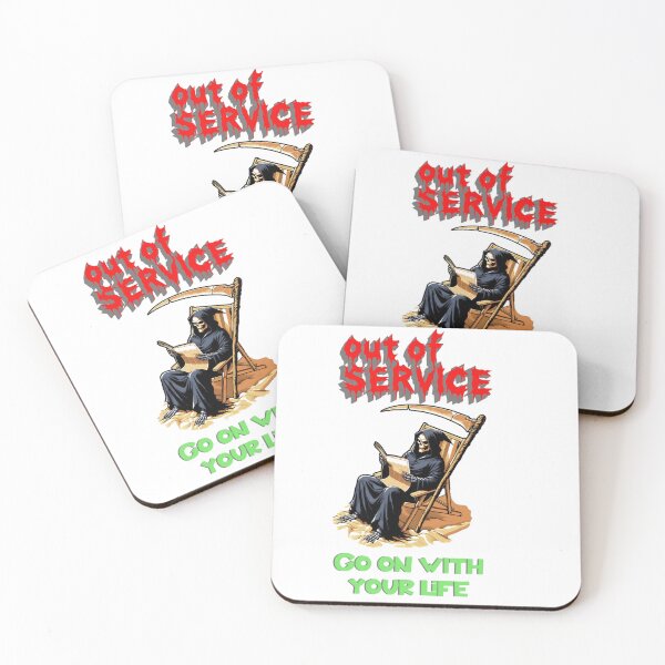 Item preview, Death on Holiday at the beach designed and sold by theWarehouse101.
