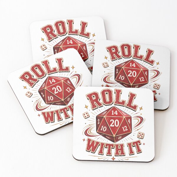 Item preview, Roll With It designed and sold by Drunken Meeple.