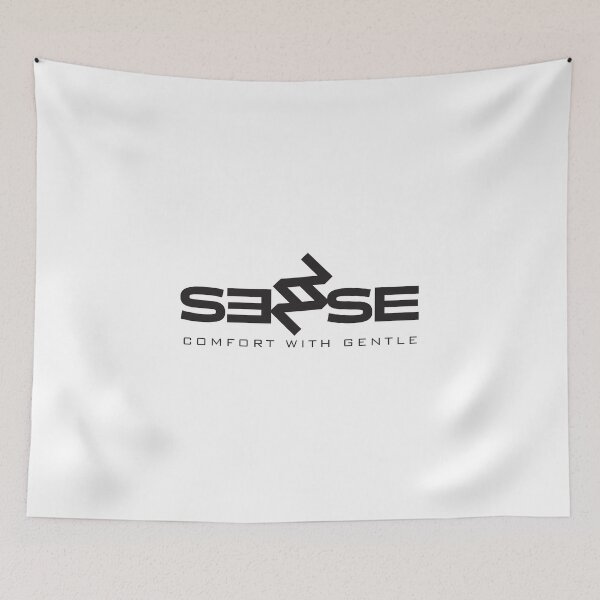 Item preview, SENSE Typography T-shirt designed and sold by 7Threads.