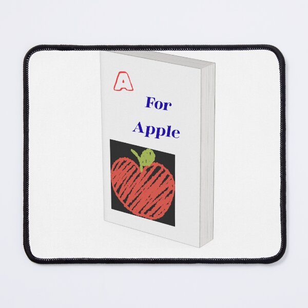 Item preview, A For Apple Cute Kids Alphabet Book Art designed and sold by simranart111.